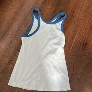 Anthropologie pilcro shoulder knot tank